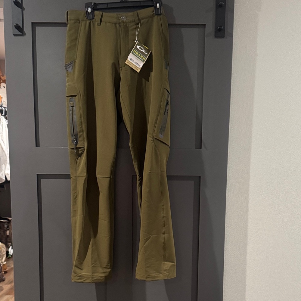 Drake Olive Cargo Pants for Men